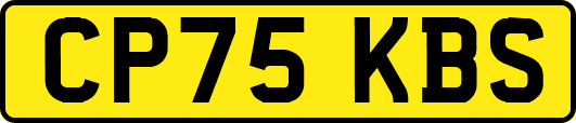CP75KBS