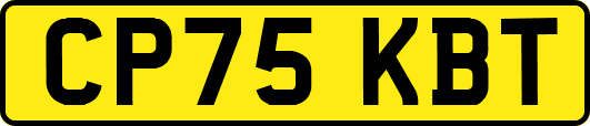 CP75KBT
