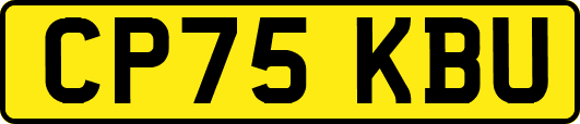 CP75KBU