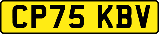 CP75KBV