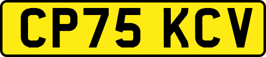 CP75KCV