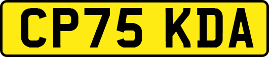 CP75KDA
