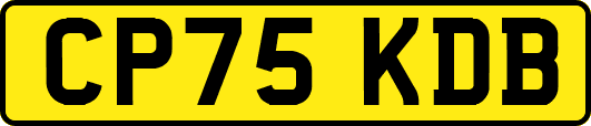 CP75KDB