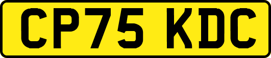 CP75KDC