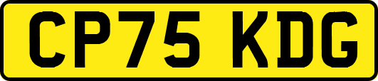 CP75KDG