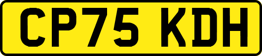 CP75KDH