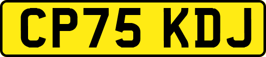 CP75KDJ