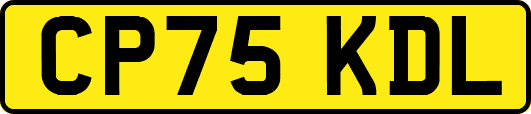 CP75KDL