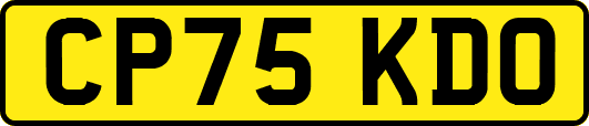 CP75KDO