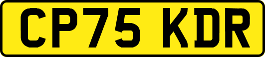CP75KDR