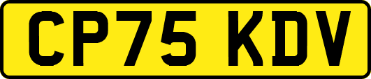CP75KDV