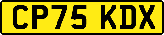 CP75KDX