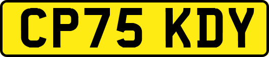 CP75KDY