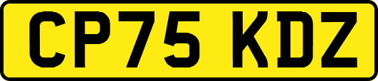 CP75KDZ