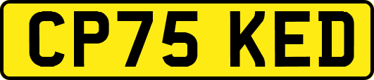 CP75KED