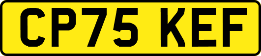 CP75KEF