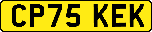 CP75KEK