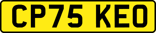CP75KEO