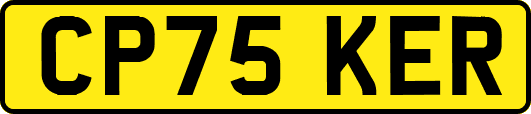 CP75KER