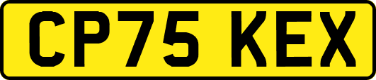 CP75KEX