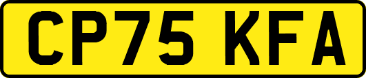 CP75KFA