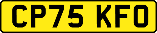 CP75KFO