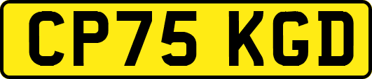 CP75KGD