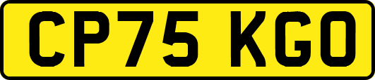 CP75KGO