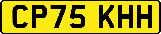 CP75KHH