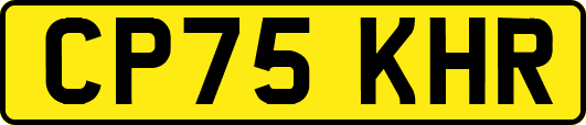 CP75KHR
