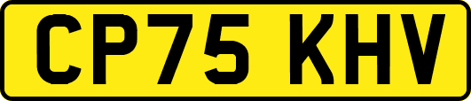 CP75KHV
