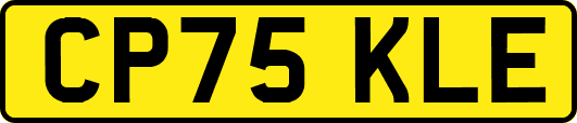 CP75KLE