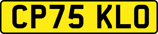 CP75KLO