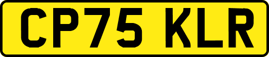 CP75KLR