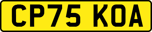 CP75KOA