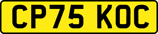 CP75KOC