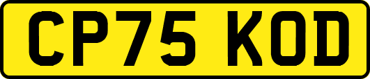 CP75KOD