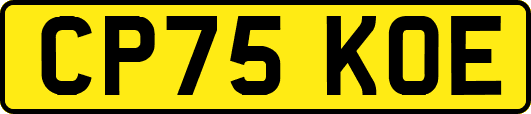 CP75KOE