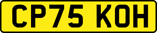 CP75KOH