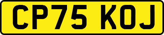 CP75KOJ