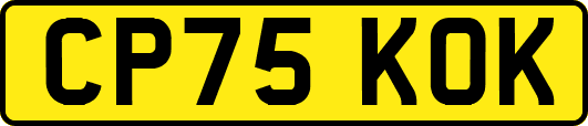 CP75KOK