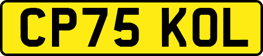 CP75KOL