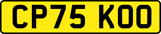 CP75KOO