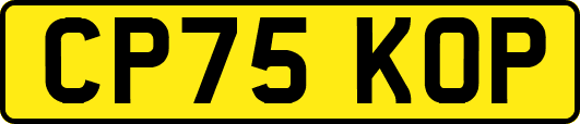 CP75KOP