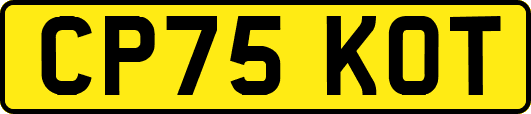 CP75KOT