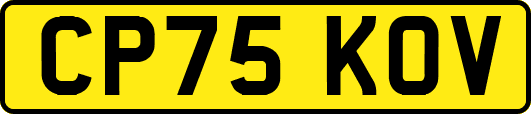 CP75KOV