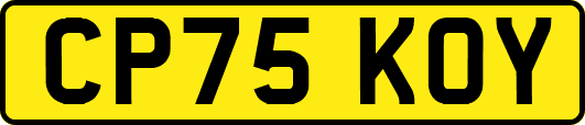 CP75KOY