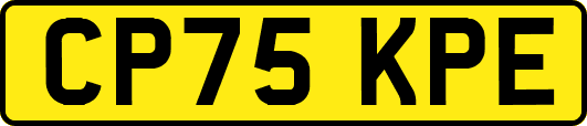 CP75KPE