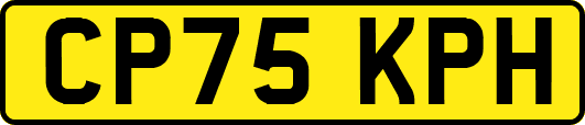 CP75KPH