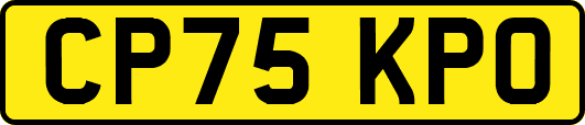 CP75KPO